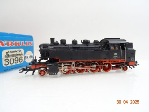 Märklin H0 aus 2854 Dampflok BR 86 578 der DB in EVP JL377