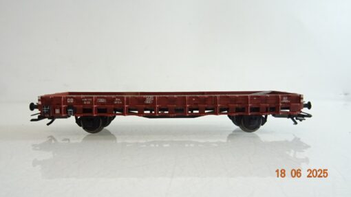 Märklin H0 aus 29240 Rungenwagen ohne Rungen der DB PR8537 o. – Bild 3