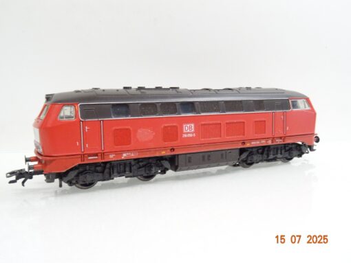 Märklin H0 aus 29425 Diesellok BR 216 050-5 der DB Delta JL1496 o. – Bild 3