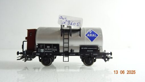 Märklin H0 aus 29605 Kesselwagen Aral der DB PR8423 o.