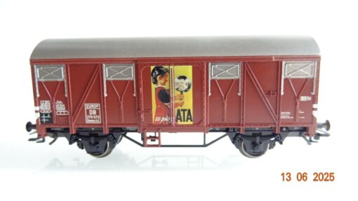 Märklin H0 aus 29845 gedeckter Güterwagen ATA der DB PR8422 o. – Bild 3