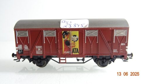 Märklin H0 aus 29845 gedeckter Güterwagen ATA der DB PR8422 o.