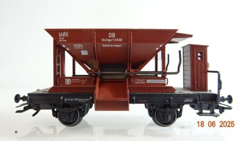 Märklin H0 aus 29855 Schotterwagen mit Bremserhaus der DB PR8575 o. – Bild 3