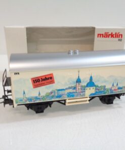 Märklin H0 gedeckter Güterwagen 150 Jahre Sparkasse Siegen in OVP RR5634