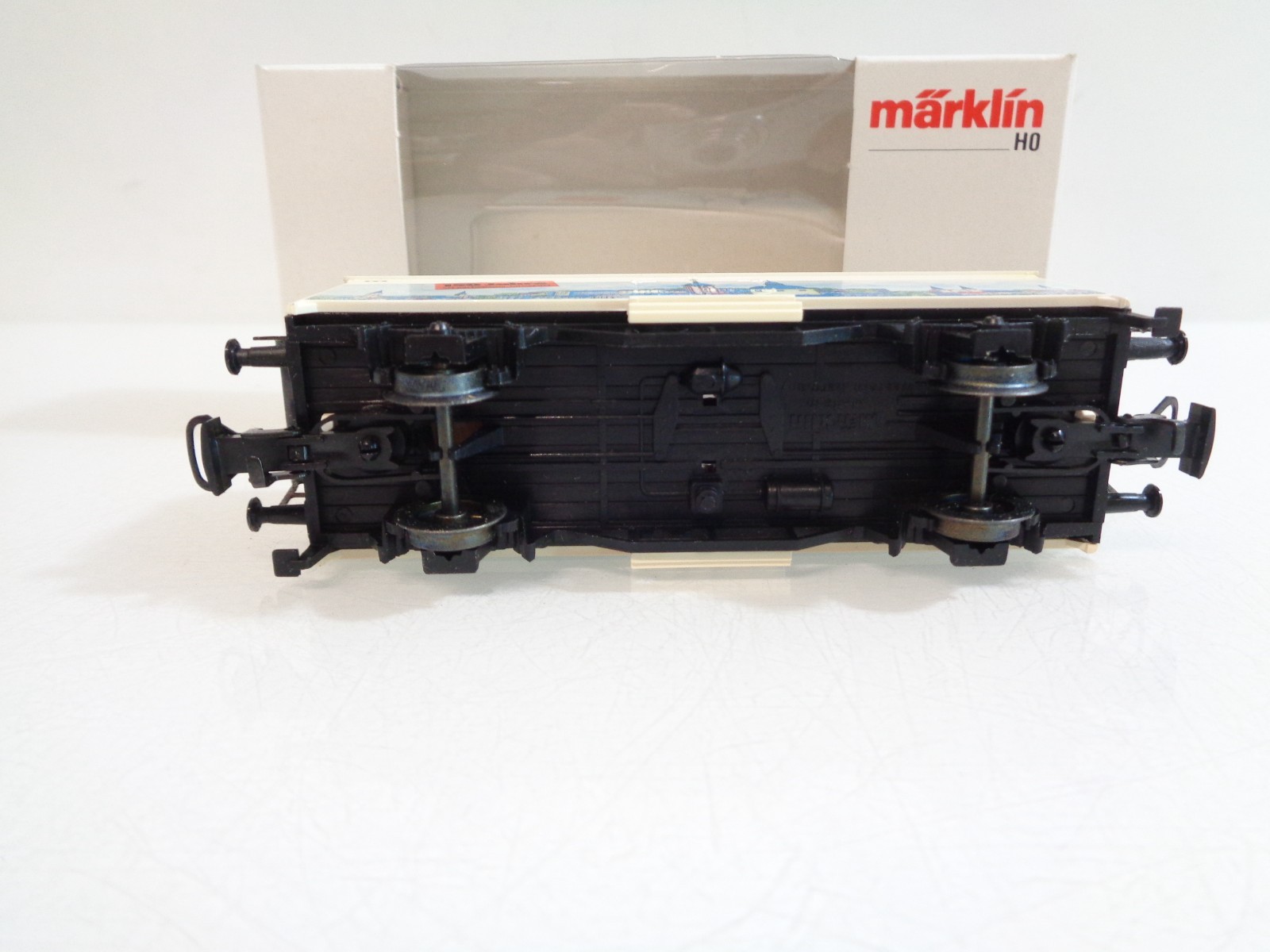 Märklin H0 gedeckter Güterwagen 150 Jahre Sparkasse Siegen in OVP RR5634 – Bild 4