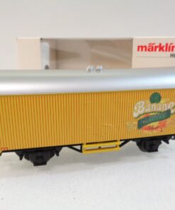 Märklin H0 gedeckter Güterwagen Banane Tisserand in OVP RR5627
