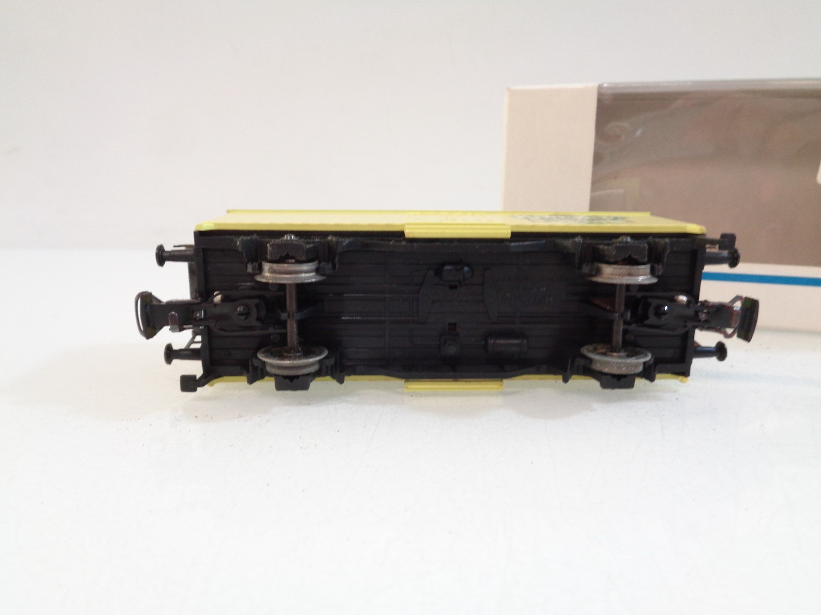 Märklin H0 gedeckter Güterwagen Kiwi Kiwi, siehe Bilder in OVP RR5618 – Bild 4