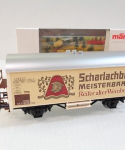 Märklin H0 gedeckter Güterwagen Scharlachberg Meisterbrand in OVP RR5624