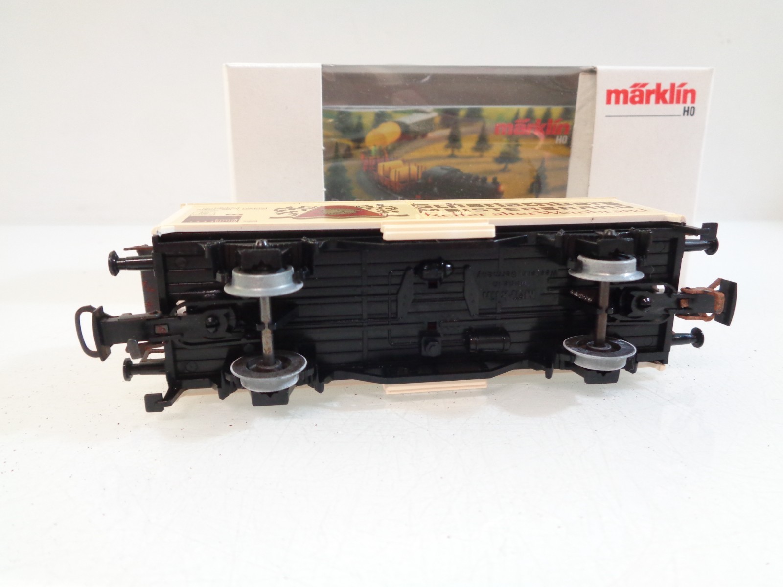 Märklin H0 gedeckter Güterwagen Scharlachberg Meisterbrand in OVP RR5624 – Bild 4