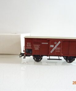 Märklin H0 gedeckter Güterwagen Umsetzwagen Königsberg der K.P.E.V in EVP PR6252