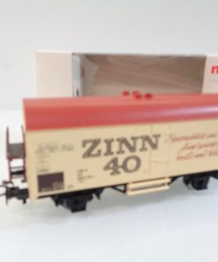 Märklin H0 gedeckter Güterwagen Zinn 40 Spezialität aus Wein in OVP RR5628