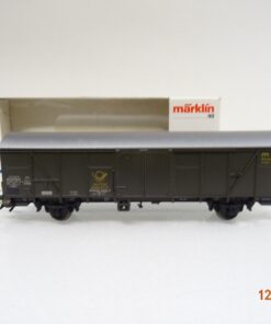Märklin H0 gedeckter Postgüterwagen der DBP OVP PR4750