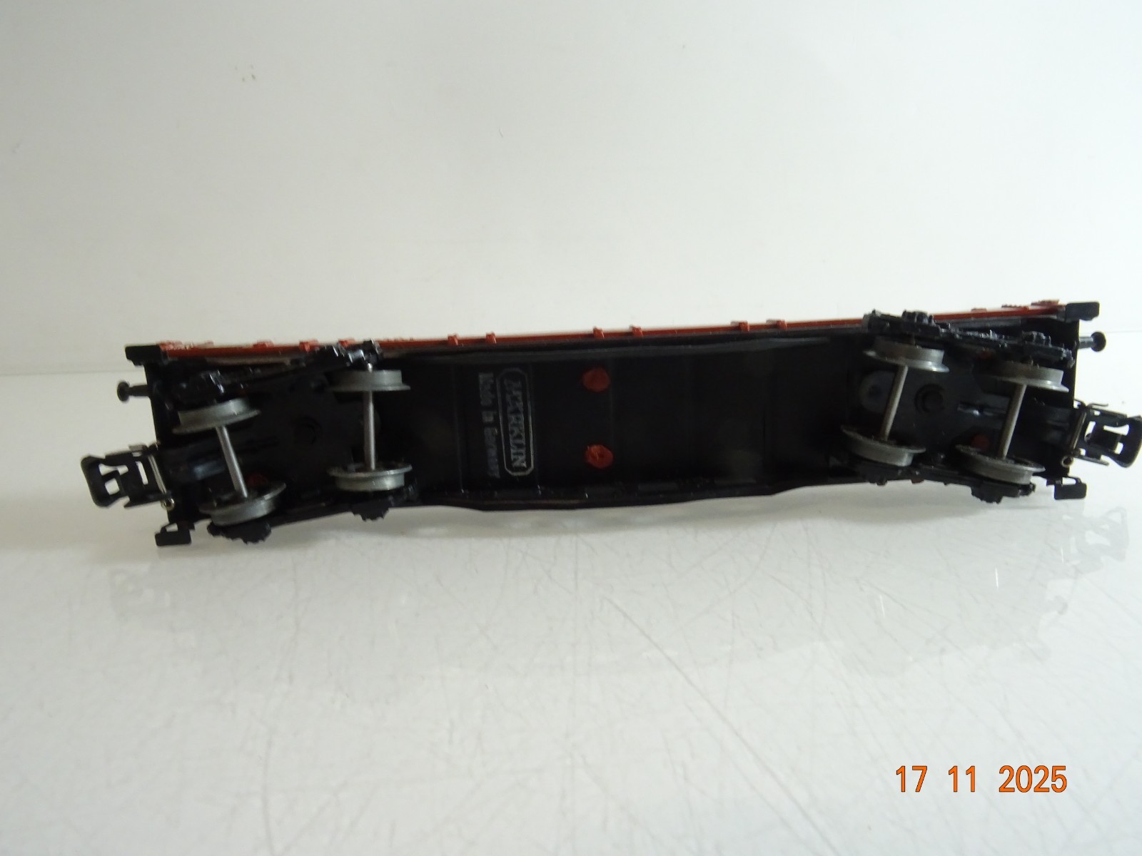 Märklin H0 offener Güterwagen 406 391 der DB RR4626 o. – Bild 4
