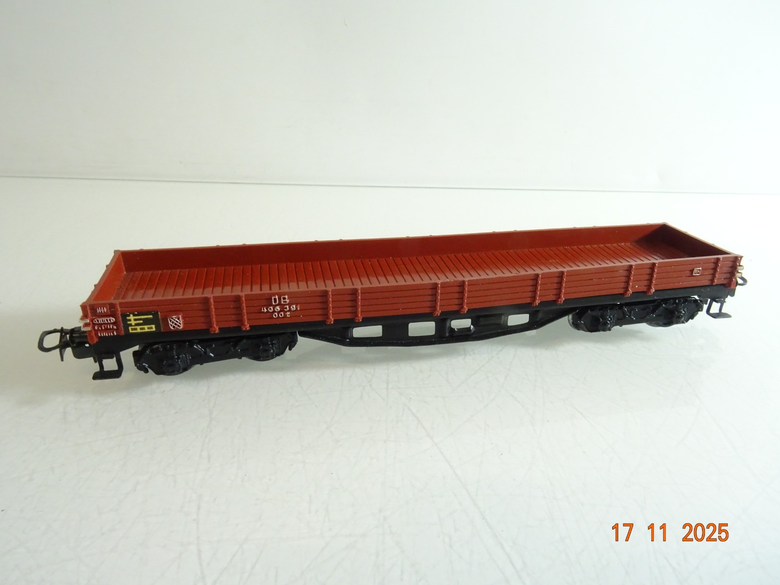 Märklin H0 offener Güterwagen 406 391 der DB RR4626 o.