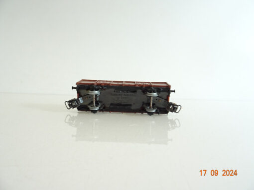 Märklin H0 offener Güterwagen Hochbordwagen 635479 der SNCF TF1141 o. – Bild 4