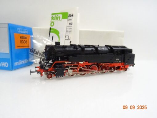 Märklin Hamo H0 8308 Dampflok BR 85 007 der DR Gleichstrom in OVP JL2926