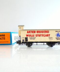 Märklin Hamo H0 8478 Bierwagen Wulle Stuttgart Württemberg in OVP BH1150