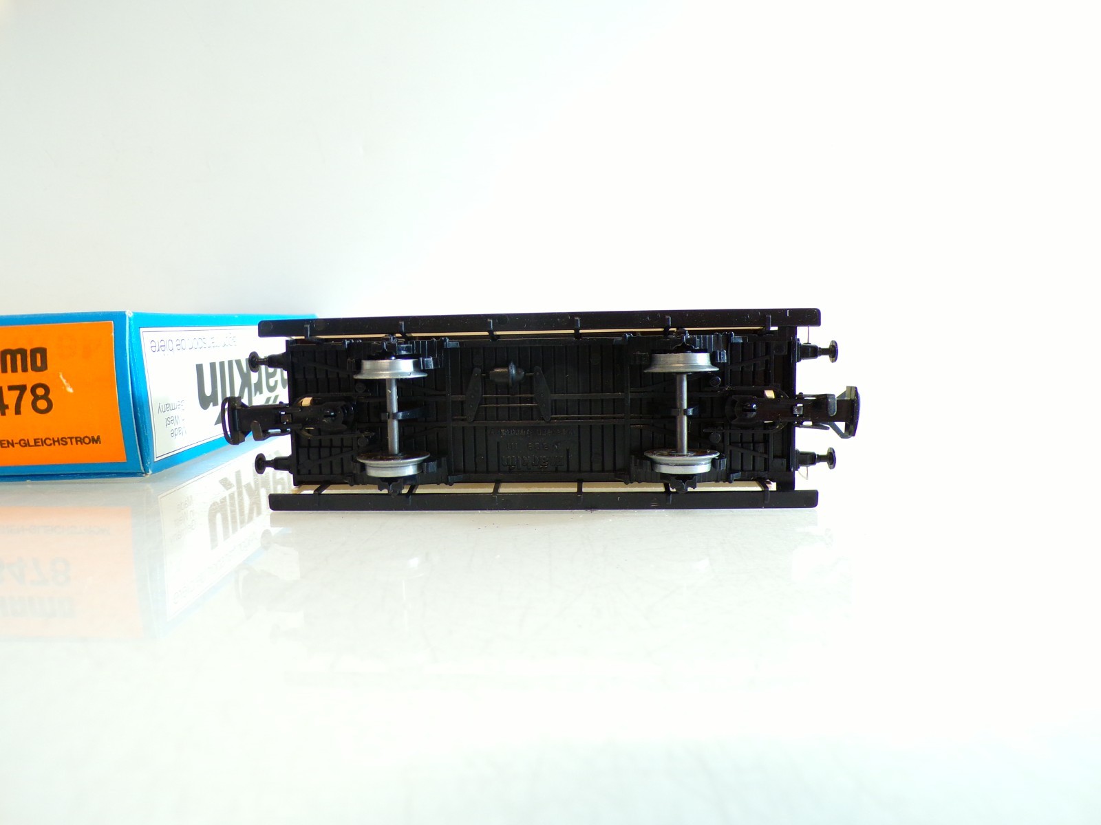 Märklin Hamo H0 8478 Bierwagen Wulle Stuttgart Württemberg in OVP BH1150 – Bild 4