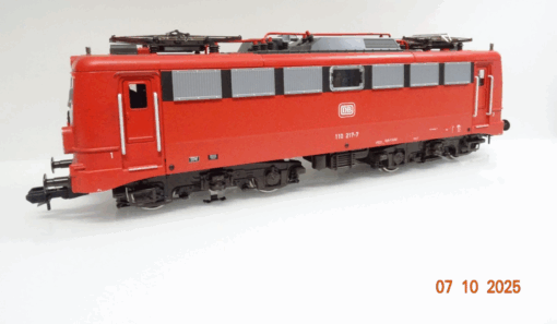 Märklin Maxi Spur 1 54212 E-Lok BR 110 217-7 der DB Delta in OVP JL3393 – Bild 3