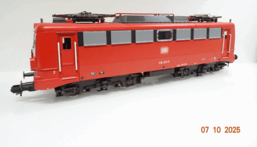 Märklin Maxi Spur 1 54212 E-Lok BR 110 217-7 der DB Delta in OVP JL3393