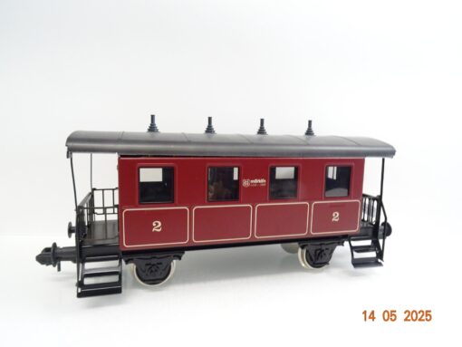 Märklin Maxi Spur 1 Personenwagen 140 Jahre Märklin Metall JL524 o. – Bild 3