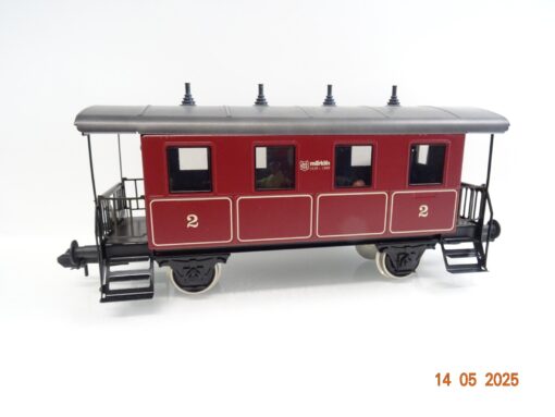 Märklin Maxi Spur 1 Personenwagen 140 Jahre Märklin Metall JL524 o.