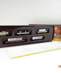 Märklin Mini-Club Z 8140 Werkszug 5tlg. Voith neuwertig in OVP JL5244