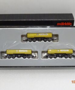 Märklin Mini-Club Z 82431 Schüttgut-Kippwagen-Set 3tlg. neuwertig in OVP JL4246