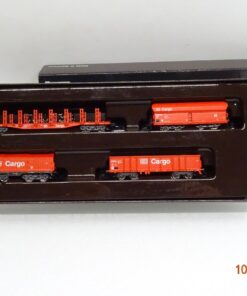 Märklin Mini-Club Z 82500 Güterwagen-Set 4tlg. DB Cargo neuwertig in OVP JL4363