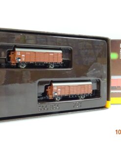Märklin Mini-Club Z 82560 Güterwagen-Set 2tlg. der DRG neuwertig in OVP JL4335