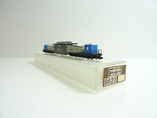 Märklin Mini-Club Z 8620 Trafotragwagen der DB in OVP PR586 – Bild 5