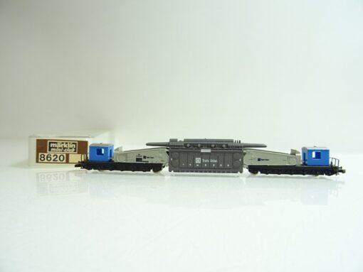 Märklin Mini-Club Z 8620 Trafotragwagen der DB in OVP PR586