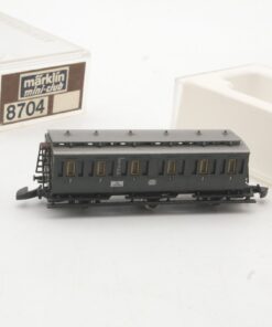 Märklin Mini-Club Z 8704 Personenwagen 1./2. Klasse der DB in OVP RR5255
