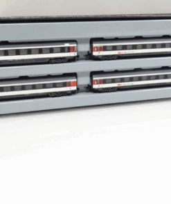 Märklin Mini-Club Z 87456 Schnellzugwagen-Set 4tlg. SBB neuwertig in OVP JL4314