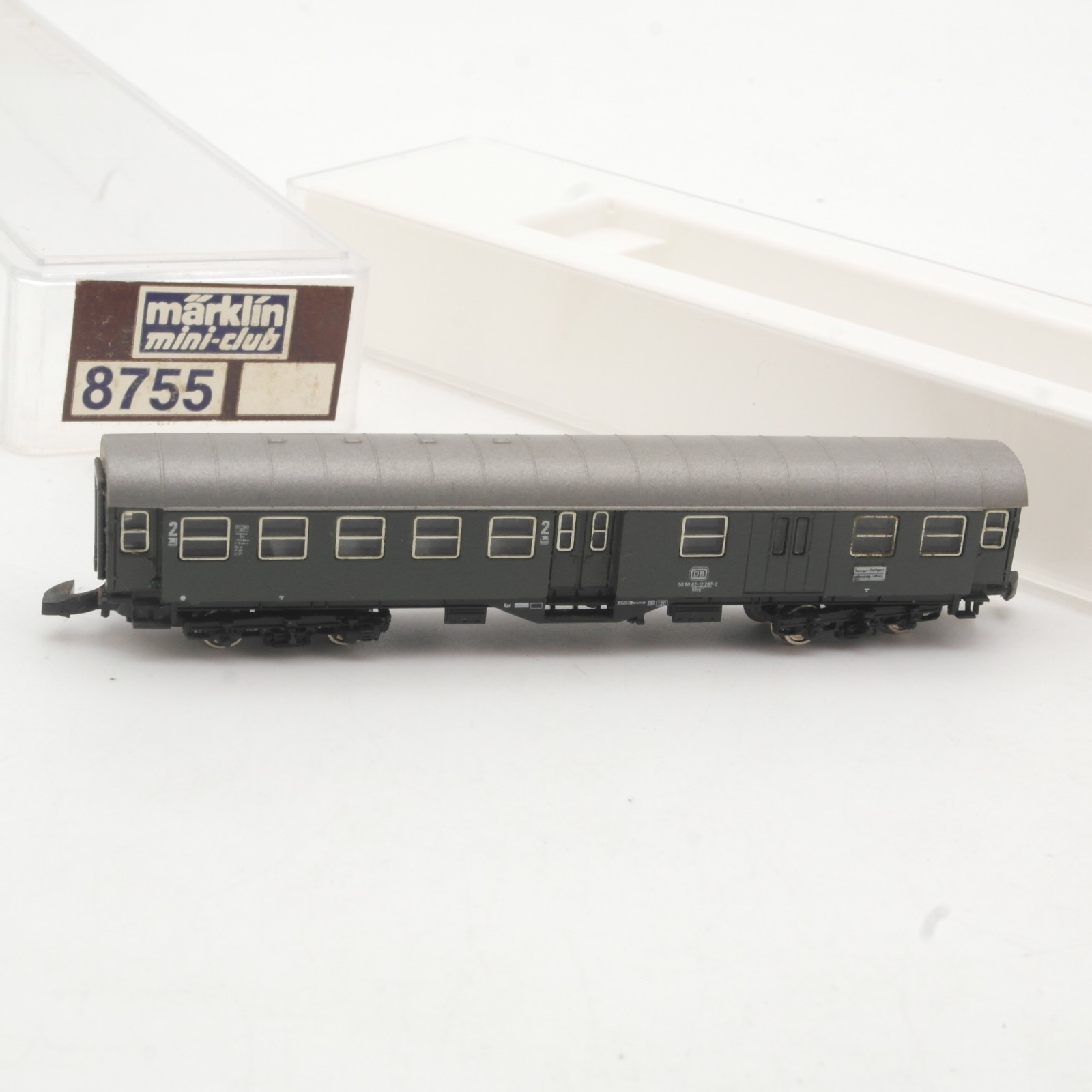 Märklin Mini-Club Z 8755 Umbauwagen 2. Klasse der DB in OVP RR5225 – Bild 4