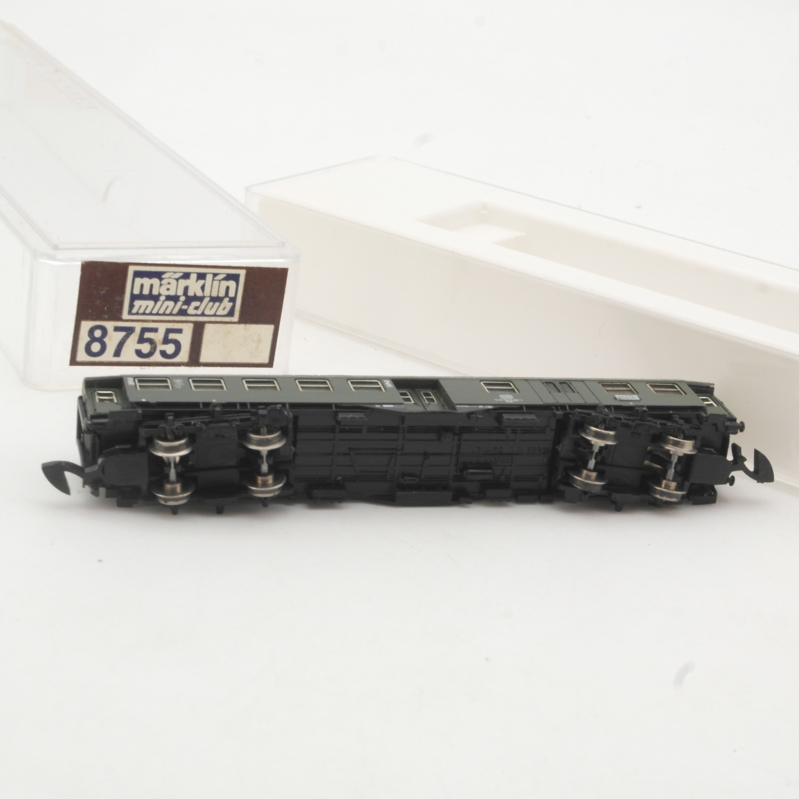Märklin Mini-Club Z 8755 Umbauwagen 2. Klasse der DB in OVP RR5225 – Bild 5