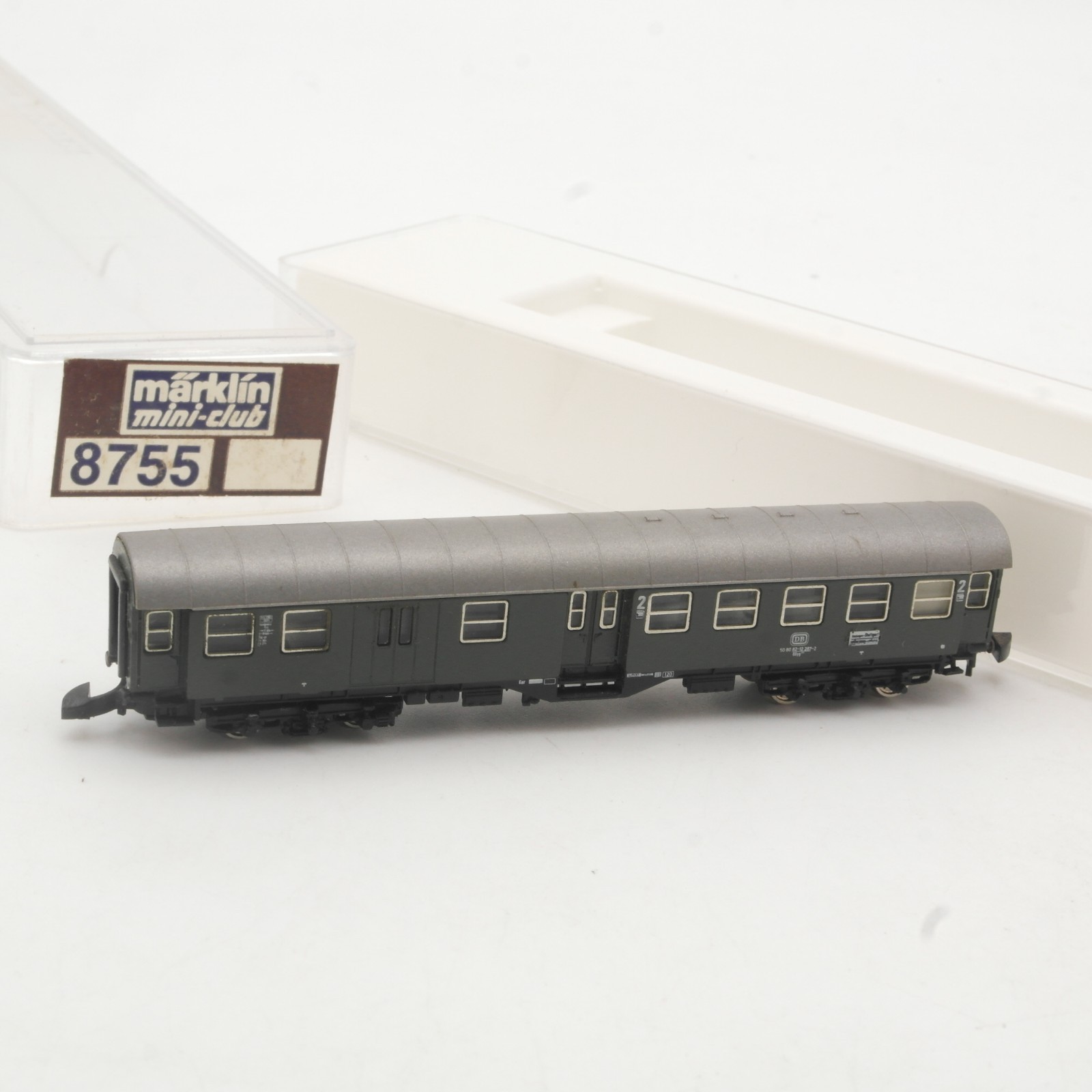 Märklin Mini-Club Z 8755 Umbauwagen 2. Klasse der DB in OVP RR5225