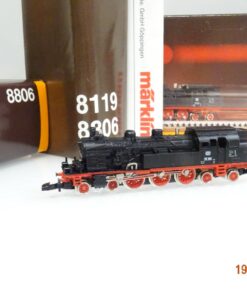 Märklin Mini-Club Z 8806 Dampflok BR 78 355 der DB in OVP JL5271