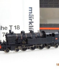 Märklin Mini-Club Z 88063 Dampflok 232 TC der SNCF neuwertig in OVP JL2360