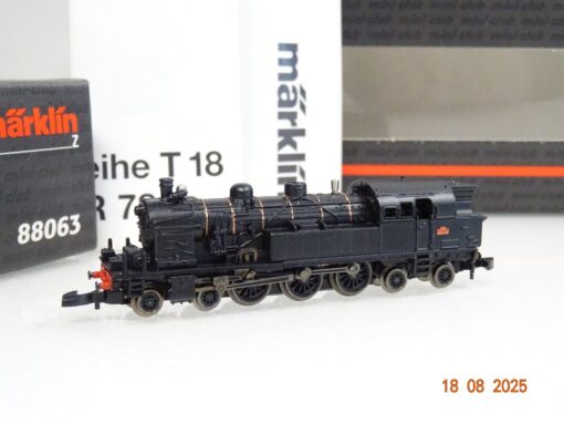 Märklin Mini-Club Z 88063 Dampflok 232 TC der SNCF neuwertig in OVP JL2360