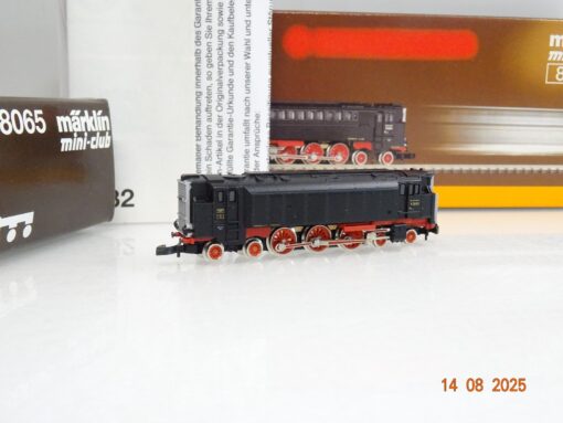 Märklin Mini-Club Z 88065 Diesellok V 32 01 der DRG in OVP JL2308