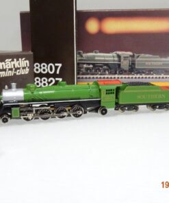 Märklin Mini-Club Z 8807 US Dampflok Mikado Southern in OVP JL5285