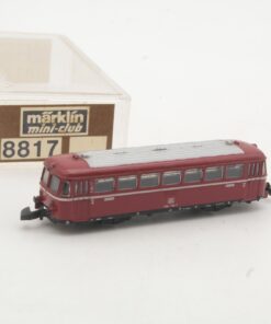 Märklin Mini-Club Z 8817 Beiwagen zum Schienenbus der DB in OVP RR5285