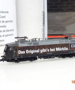 Märklin Mini-Club Z 88530 E-Lok BR 120 150 Jahre Märklin neuwertig in OVP JL2371