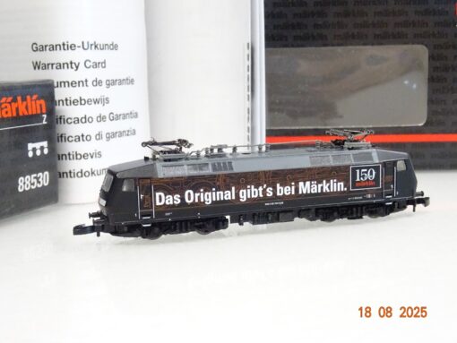 Märklin Mini-Club Z 88530 E-Lok BR 120 150 Jahre Märklin neuwertig in OVP JL2371