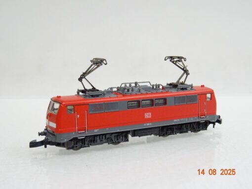 Märklin Mini-Club Z 88551 E-Lok BR 111 199-6 der DB neuwertig in OVP JL2285 – Bild 3