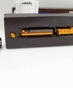 Märklin Mini-Club Z 88603 US Diesellok EMD F7 mit Wagen neuwertig in OVP JL4251