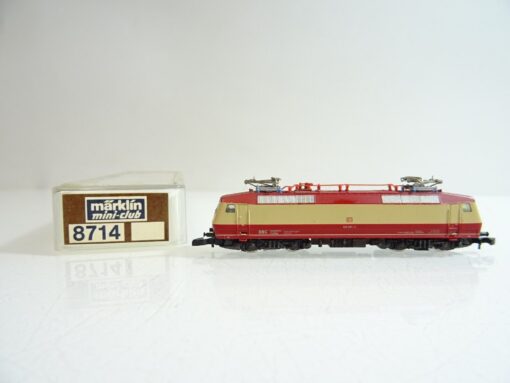Märklin Mini-Club Z E Lok BR 120 001 - 3 der DB in EVP PR614 – Bild 3