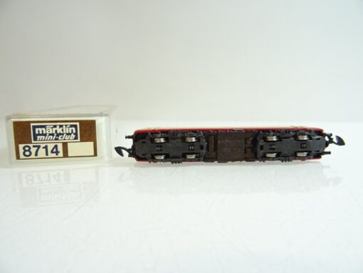 Märklin Mini-Club Z E Lok BR 120 001 - 3 der DB in EVP PR614 – Bild 4
