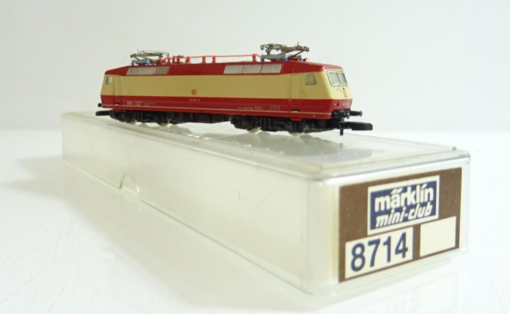 Märklin Mini-Club Z E Lok BR 120 001 - 3 der DB in EVP PR614 – Bild 5